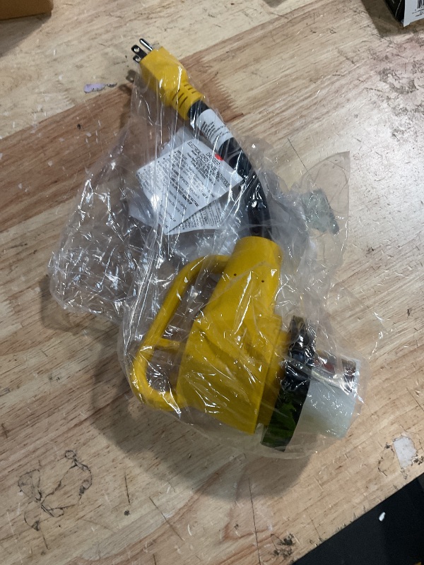 Photo 1 of Kooprimit RV 50 Amp to 110 Adapter with Locking Connector