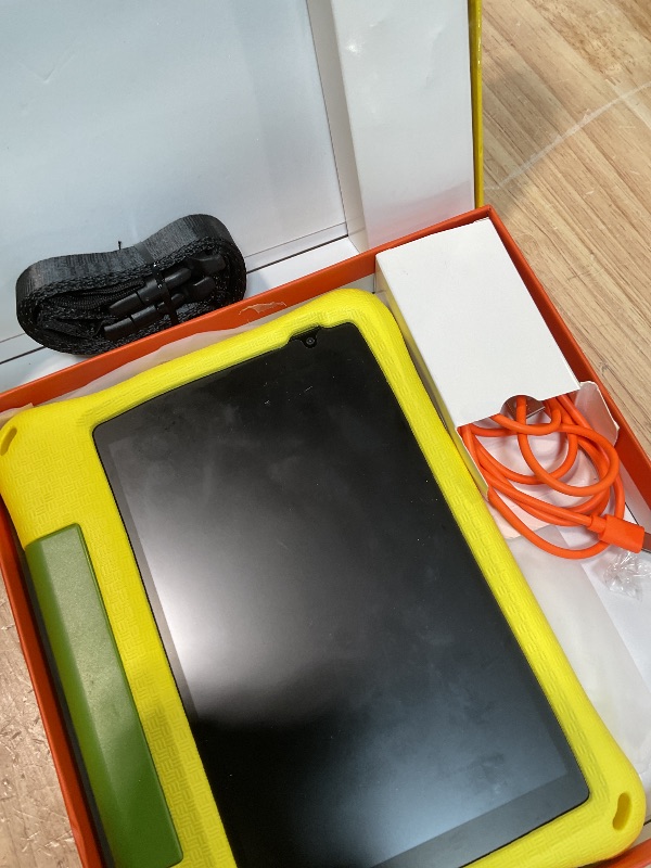 Photo 1 of ***ACCOUNT LOCKED BY PREV OWNER**** Kids Tablet 8 Inch Android 15, Octa-Core 12GB RAM + 64GB ROM, Toddler Tablet with WiFi 6, Parental Control, Pre-Installed Kids Space, EVA Case, Anti-Glare Screen Protector, Adjustable Strap