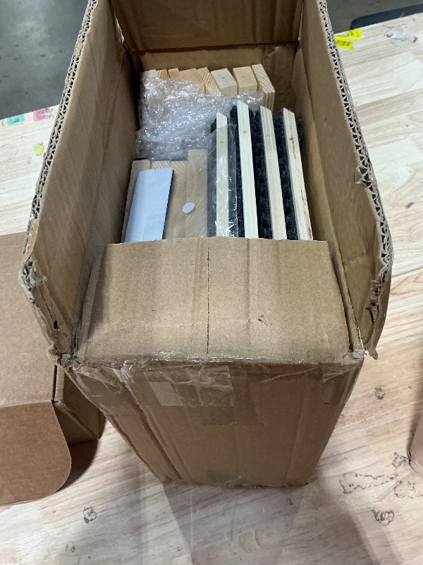 Photo 1 of 4 Pack Wooden Dog Ramp for Stairs