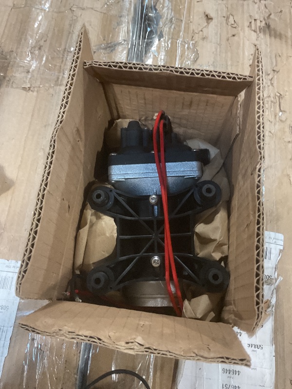 Photo 1 of 12V RV Water Pump 4008-101-A65/E65 | 3.0 GPM - 55 PSI | Camper RV Water Pump | Self-Priming & Quiet Diaphragm Pump | Thermal Protection & Dry Run Safe (Upgrade 4008-101-A65/E65)