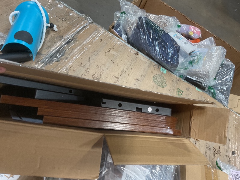 Photo 1 of ****LOOSE HARDWARE**** TEAMIX 42 inch Large Dual Monitor Stand Riser,TV Riser,Desk Shelf Organizer