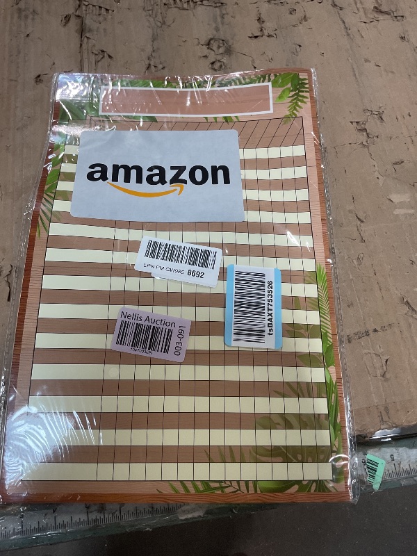 Photo 1 of ***MINOR DAMAGE BENT *** 9 PCS Greenery Classroom Charts Simply Boho Classroom Incentive Chart Homework Data Charts Reward Chores Chart for Kids Behavior Learning Classroom School Attendance Homework Progress Tracking Pads