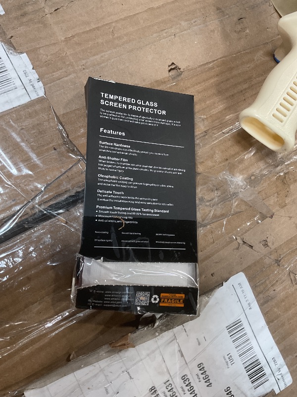 Photo 1 of ****PRE OPENED /BOX DAMAGED*** Ailun 3 Pack Screen Protector for iPhone 17 Pro Max, Tempered Glass