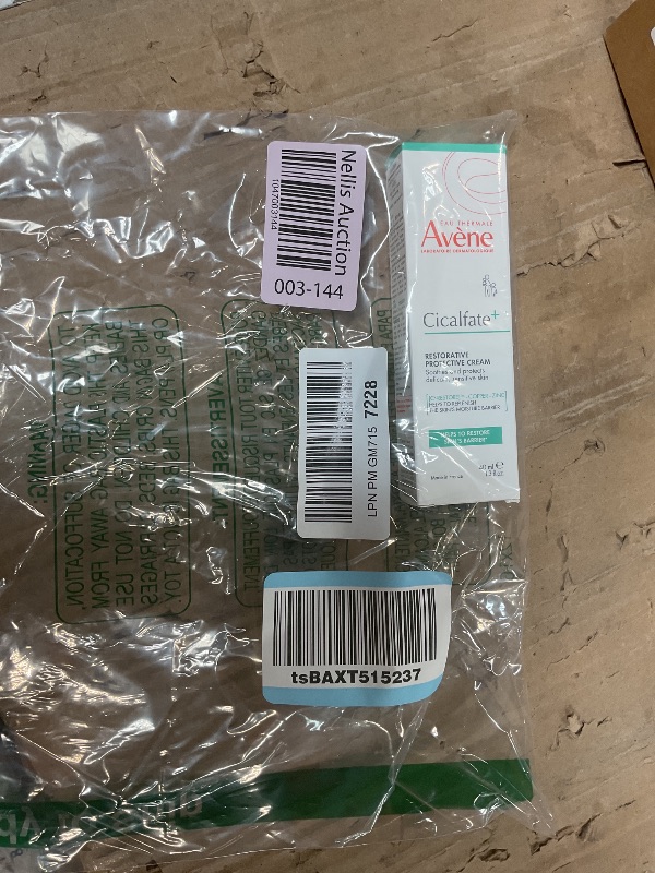 Photo 1 of **PRE-OPENED/USED**** Avène Cicalfate+ Restorative Protective Cream, 1.3 oz