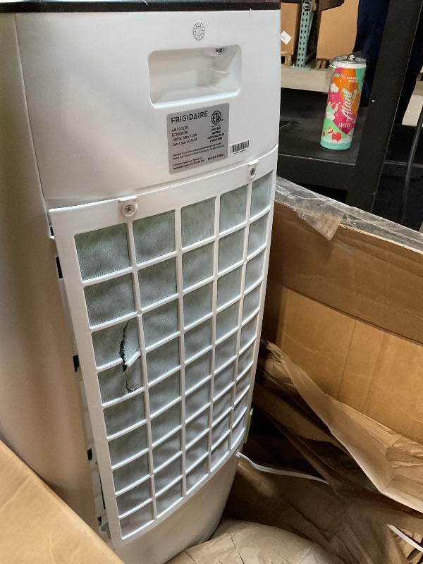 Photo 1 of ****FOR PARTS ONLY/NON-FUNCTIONAL BROKEN**** Frigidaire Portable Evaporative Air Fan and Humidifier| Portable Air Conditioner Cools up to 640 Square Feet | Personal Indoor Swamp Cooler | 600 CFM | Black/White