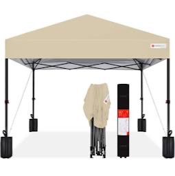 Photo 1 of **CANOPY WITH BUG SCREEN 390cm x 390cm** **STOCK PHOTO FOR REFERENCE ONLY, NOT ACTUAL ITEM… ITEM IS GREEN/GREY**
