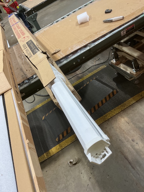 Photo 1 of **7 1/2 or 8’ PROJECTION SCREEN** ELITE SCREENS INC., ACCURATE STOCK PHOTO UNAVAILABLE