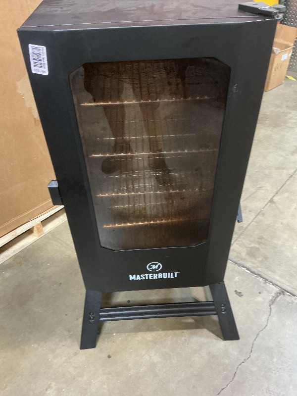Photo 1 of **DIRTY INSIDE AND BROKED MOUNTS ON THERMOSTAT**Masterbuilt 40-inch Digital Electric Smoker