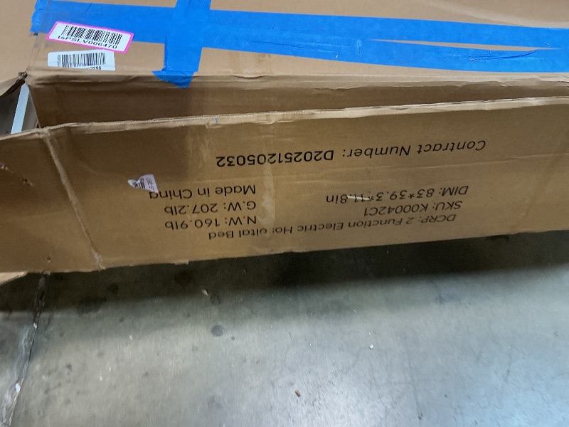 Photo 1 of 2-Function Electric Hospital Bed