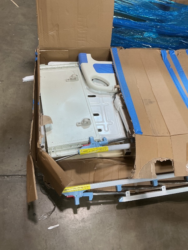 Photo 1 of 2-Function Electric Hospital Bed