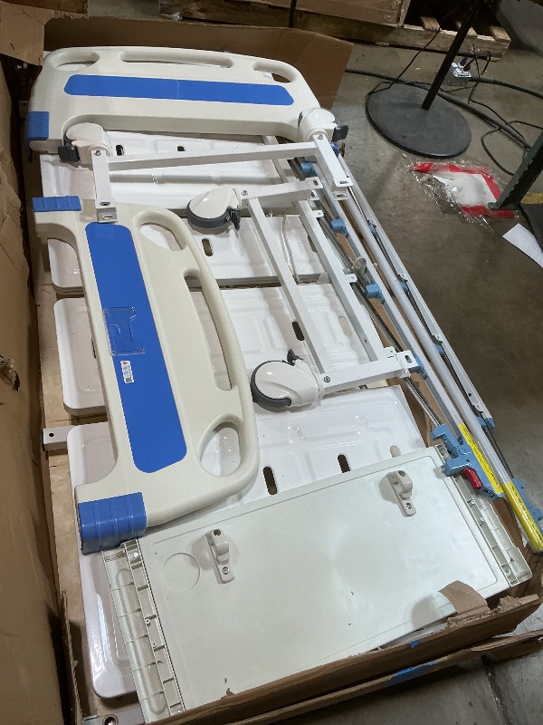 Photo 1 of 2-Function Electric Hospital Bed