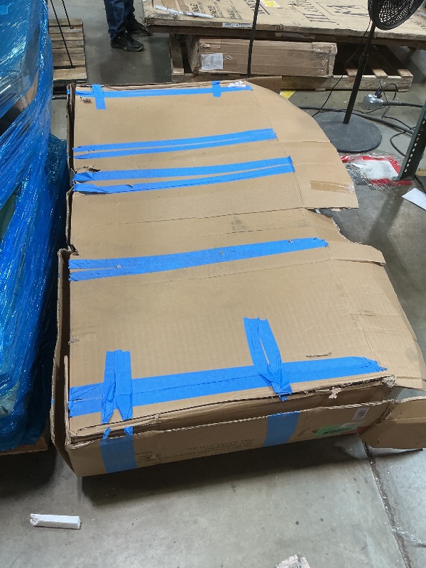 Photo 1 of 2-Function Electric Hospital Bed