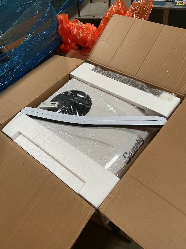 Photo 1 of 12V RV Air Conditioner | 11000 BTU Ultra-Low Power Draw | 43LBS Mini 1-Person DIY Install | Quiet 12 Volt DC Battery Powered Camper AC Unit for Off-Grid Camping, Vans, Trucks, Trailers (Cool Only)