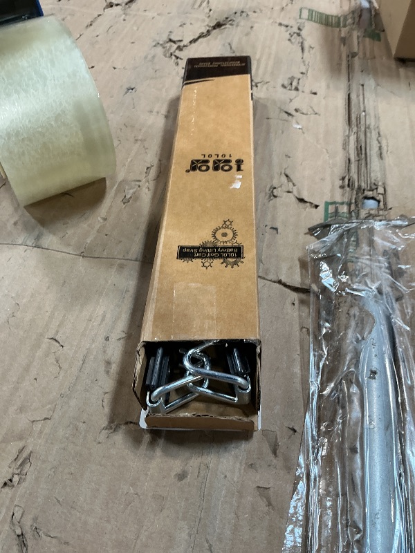 Photo 1 of 10L0L Golf Cart Battery Lifting Strap - Universal Deep Cell Carrier