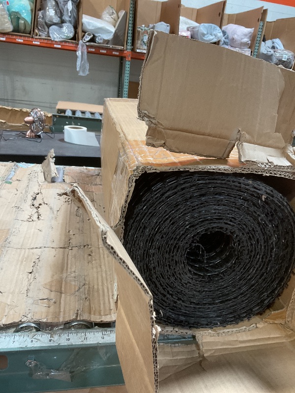 Photo 1 of 3 Ft x 164 Ft Geogrid for Retaining Wall, HDPE Geo Grid for Gravel Driveway