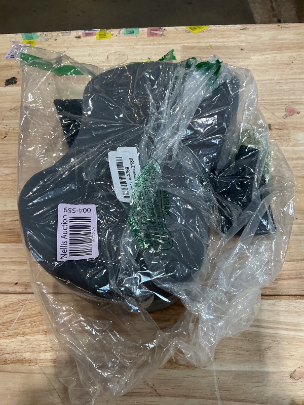 View 2 of ****RECOMENDED FOR PARTS ONLY 1/2 SEAT CUSHION/ MISSING OTHER HALF*** BALAPET Breathable Seat Cushion for Office Chair, Thick Memory Foam Pilonidal Cyst Cushion with Adjustable Staps, Relieving Pressure Tailbone Sciatica Back Pain for Long Sitting Office