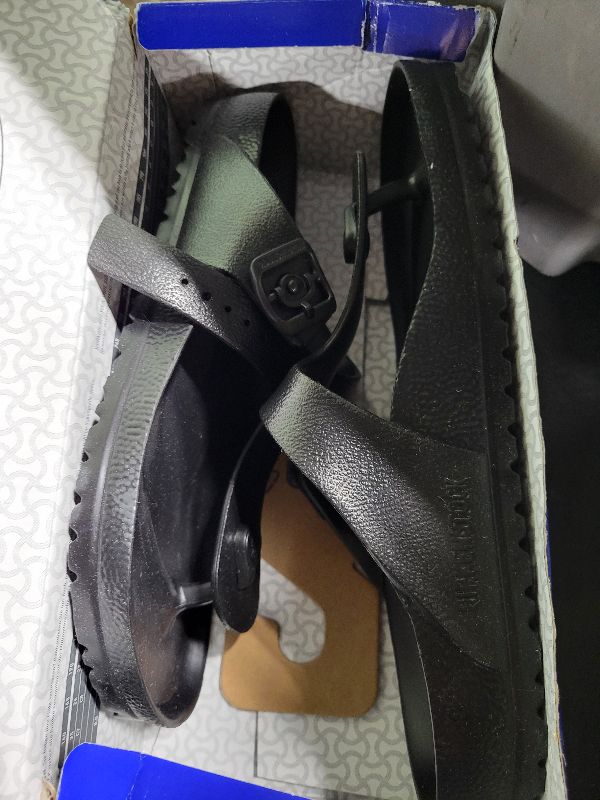 Photo 2 of Birkenstock Women's, Gizeh Essentials EVA Thong Black 41 M