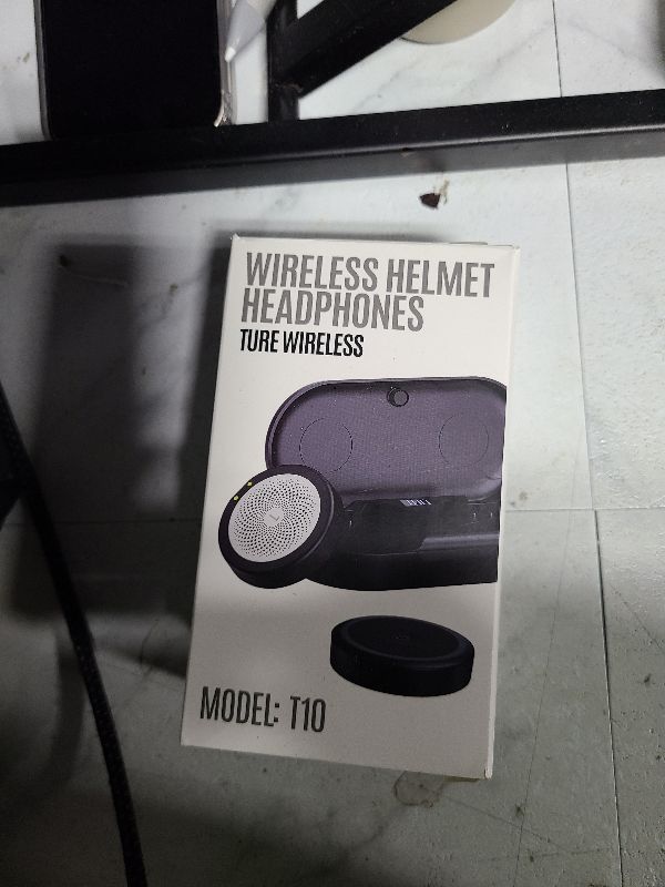 Photo 1 of Kalence Ski Helmet Speakers, Wireless Stereo Skiing Headphones, True Wireless Bluetooth Drop-in Headphones with Easy Control Buttons and Built-in Mic for Snowboarding, Motorcycling, Audio Ready Helmet
