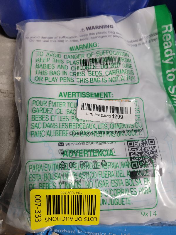 Photo 1 of BlueRigger RCA Audio Subwoofer Cable (15FT, Dual Shielded, Gold Plated RCA Connectors) – for Subwoofer, Amplifier, Home Theater