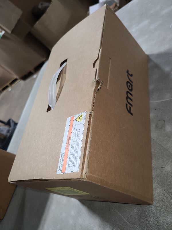 Photo 1 of FMART T9Pro Window Cleaning Robot, Ultrasonic Atomization Intelligent Water Spray, 3800PA Suction Power, AI Intelligent Path Planning, Edge Detection Technology, Remote Control Robot Window Cleaner