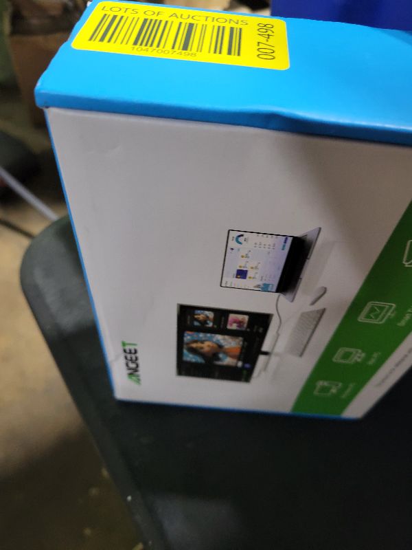 Photo 1 of KVM Switch 2 Monitors 2 Computers 8K@60Hz, 4K@144Hz, ANGEET HDMI and Displayport Dual Monitor KVM Switch with 4 USB 3.0 Port for Keyboard Mouse Printer, with Wired Remote, Power Adapter and USB Cable