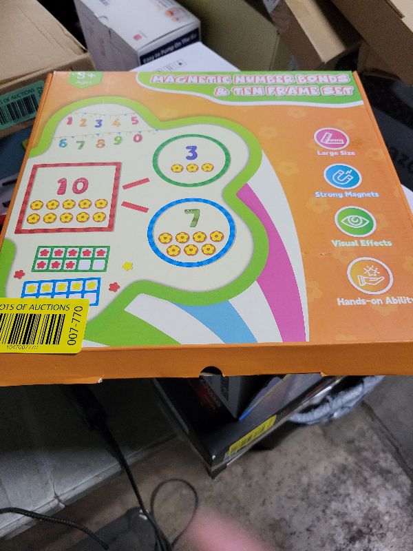 Photo 1 of 97 PCS Magnetic Numbers for Whiteboard, Math Manipulatives Kindergarten 1st Grade, Math Games for Kids, Magnetic Number Line, Math Counters & Ten Frames Set, Addition and Subtraction Games