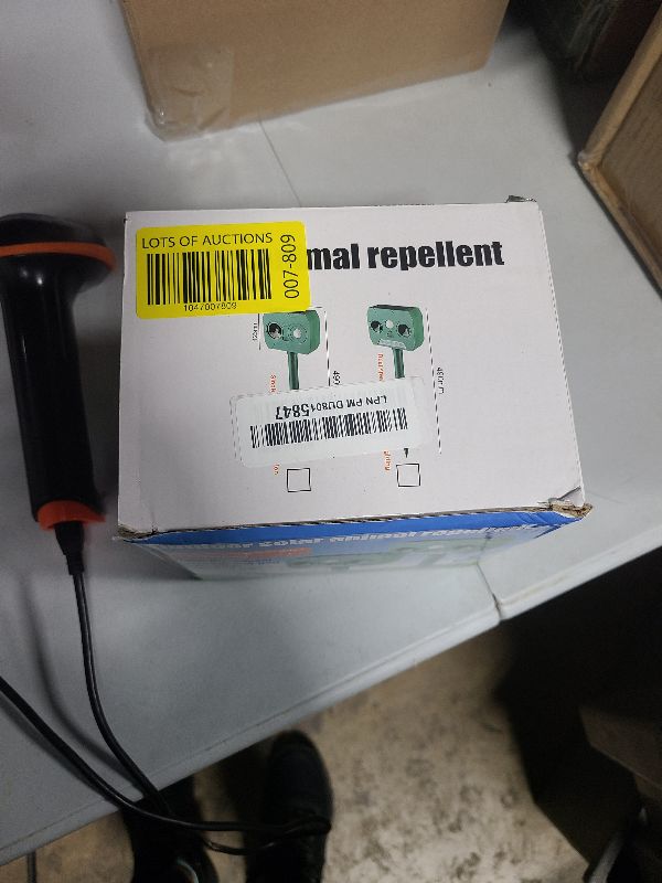Photo 1 of 2pack  Repellent for Yard, Solar Ultrasonic Animal Repellent Outdoor, Cat Deterrent Waterproof Squirrel Repellent with Motion Sensor to Keep Raccoon Rabbit Deer Out of Gargen Farm