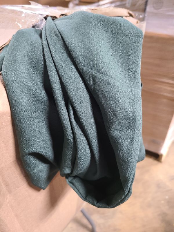 Photo 1 of Bedsure King Size Comforter Set - Dark Green Soft Bedding for All Seasons, Cationic Dyed Bed Set, 3 Pieces, 1 King Size Comforter (104"x90") and 2 Pillow Shams (20"x36"+2")
