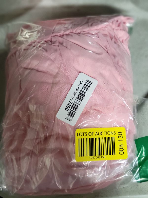 Photo 1 of BEAGIMEG Women's Sexy Bodycon Sleeveless Ruched Mesh Club Party Midi Dress Pink