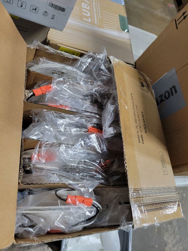 Photo 1 of Sunco 20 Pack Retrofit LED Recessed Lighting 6 Inch, Can Lights for Ceiling, 1200 LM, 15W, Selectable CCT 2700K/3000K/4000K/5000K/6000K, Dimmable, Ultra Thin Flat Light Fixture UL