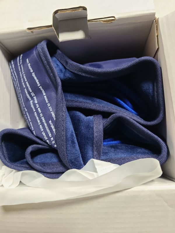 Photo 1 of 2 Pack XXL Knee Ice Pack Wrap Around Entire Knee After Surgery, Reusable Gel Ice Pack for Knee Injuries, Large Ice Pack for Pain Relief, Swelling, Knee Surgery, Sports Injuries