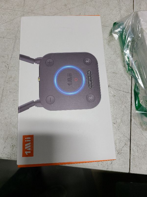 Photo 1 of 1Mii B06TX Bluetooth 5.2 Transmitter for TV to Wireless Headphone/Speaker, Bluetooth Adapter for TV w/Volume Control, AUX/RCA/Optical/Coaxial Audio Inputs, Plug n Play, aptX Low Latency & HD