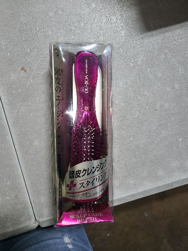 Photo 1 of Aging Scalp Care Hair Care Brush