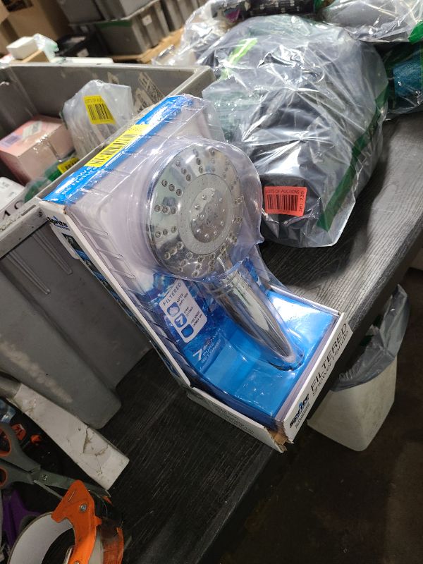 Photo 1 of Sprite Showers Pure 7-Setting Filtered 1.75GPM Shower Handle in Chrome