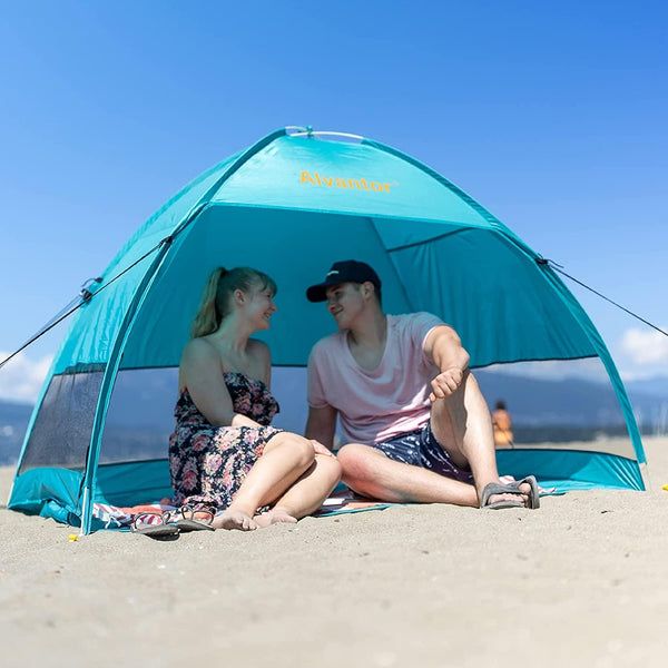 Photo 1 of Alvantor Beach Coolhut Instant Pop Up Beach Tent Plus Sun Shade
