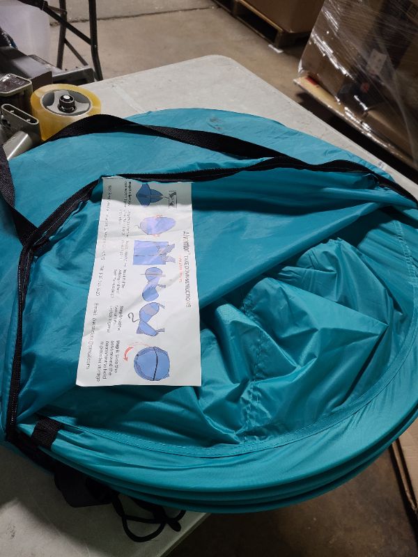 Photo 1 of Alvantor Beach Coolhut Instant Pop Up Beach Tent Plus Sun Shade
