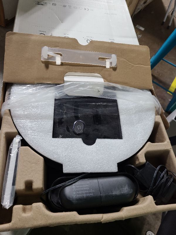 Photo 1 of eufy BoostIQ RoboVac 11S (Slim), Robot Vacuum Cleaner, Super-Thin,Powerful Suction, Quiet, Self-Charging Robotic Vacuum Cleaner, Cleans Hard Floors to Medium-Pile Carpets
