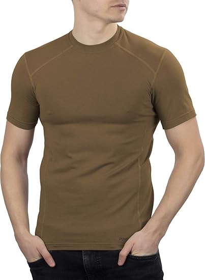Photo 1 of 281Z Military Stretch Cotton Underwear T-Shirt - Tactical Hiking Outdoor - Punisher Combat Line
