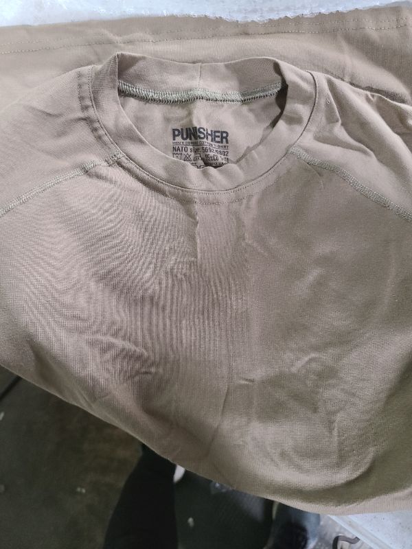 Photo 1 of 281Z Military Stretch Cotton Underwear T-Shirt - Tactical Hiking Outdoor - Punisher Combat Line
