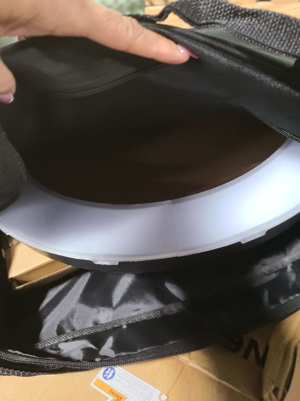 Photo 1 of NEEWER Ring Light 18inch Kit: 55W 5600K Professional LED with Stand and Phone Holder, Soft Tube & Bag for Tattoo Lash Extension Barber Makeup Artist Studio Video Photography Lighting, RL-18