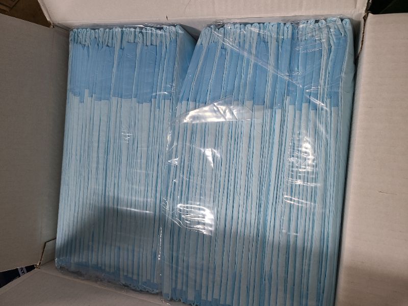 Photo 1 of 50 Count 30” x 36” Super Absorbency Disposable Underpads, Leakproof Quick Drying, Baby Puppy & Adults Bed Pads Disposable Adults, Dog Pee Pads Extra Large, XXL Incontinence Pads