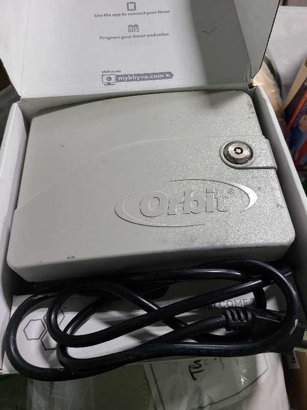 Photo 1 of Orbit B-hyve 12-Zone Smart Indoor/Outdoor Sprinkler Controller