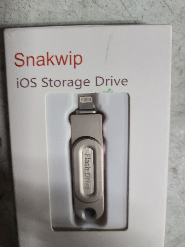 Photo 1 of 512GB Qainerly Photo Stick for Phone Flash Drive,4in1 Memory Stick for Photos and Videos USB Stick External Storage Compatible for iPhone/iPad/Android/PC