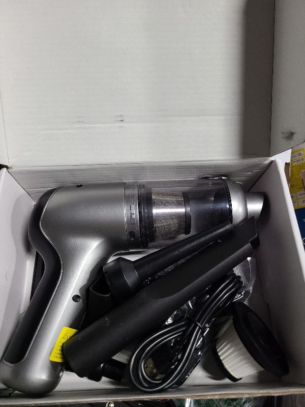 Photo 1 of AHNR Handheld Car Vacuum Cleaner Cordless with Brushless Motor, 20000PA High Power Vacuum Cleaner & Air Duster, 3 in 1 Keyboard Portable Mini Hand Held Vacuums Cleaner for Car Home