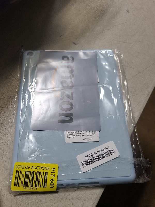 Photo 1 of Akkerds Case Compatible with iPad 10.2 Inch 2021/2020/2019, for iPad 9th/8th/7th Generation Case with Pencil Holder, Protective with Soft TPU Back, Auto Sleep/Wake Cover, Sky Blue