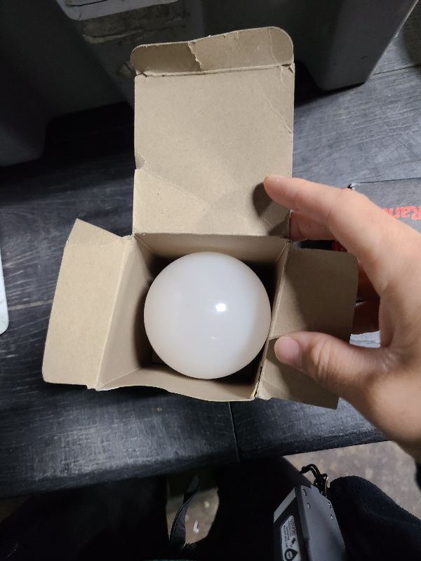 Photo 1 of Feit Electric A21 LED Light Bulb, 200W Equivalent, Non-Dimmable, 3050 Lumens, E26 Standard Base, 3000k Bright White, High Output LED Bulb, Damp Rated, 22 Year Lifetime, OM200/830/LED