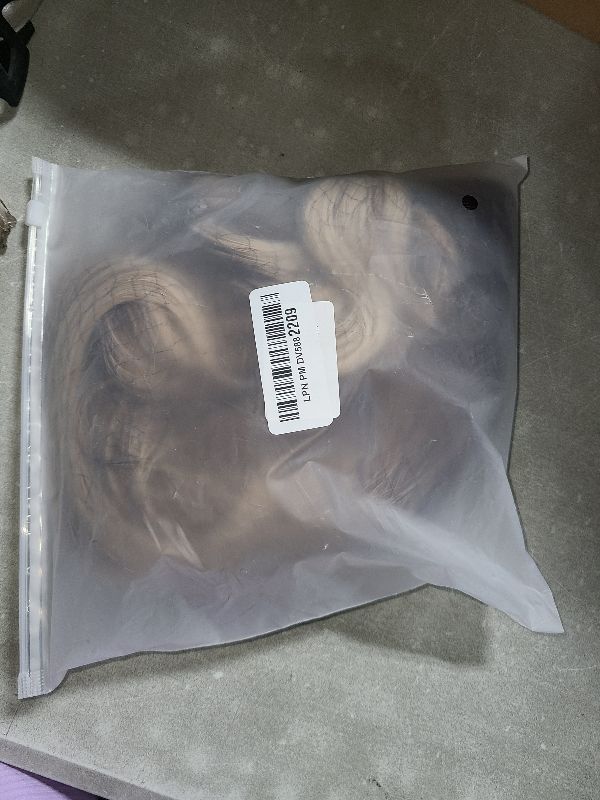 Photo 1 of Angzon Long Ombre Blonde Wavy Wig for Women 26 Inch Curly Wavy Wig Natural Looking Synthetic Heat Resistant Fiber Wig for Daily Party Use