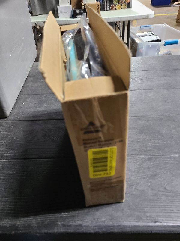 Photo 1 of Bissell Refresh Manual Sweeper - Pirouette, 2199,Blue