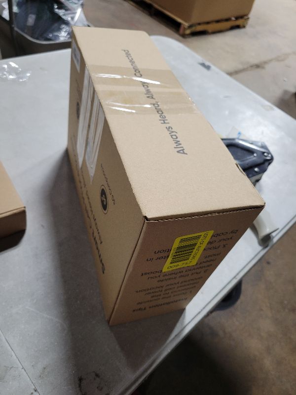 Photo 1 of Amazboost Cell Phone Booster for Home, Cell Phone Signal Booster Kit, All U.S. Carriers -Compatible with Verizon, AT&T, T-Mobile, Sprint & More-5G 4G LTE 3G FCC Approved