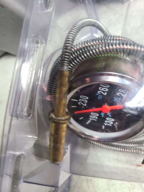 Photo 1 of Dorman 7-123 Water Temperature Gauge - Mechanical Universal Fit